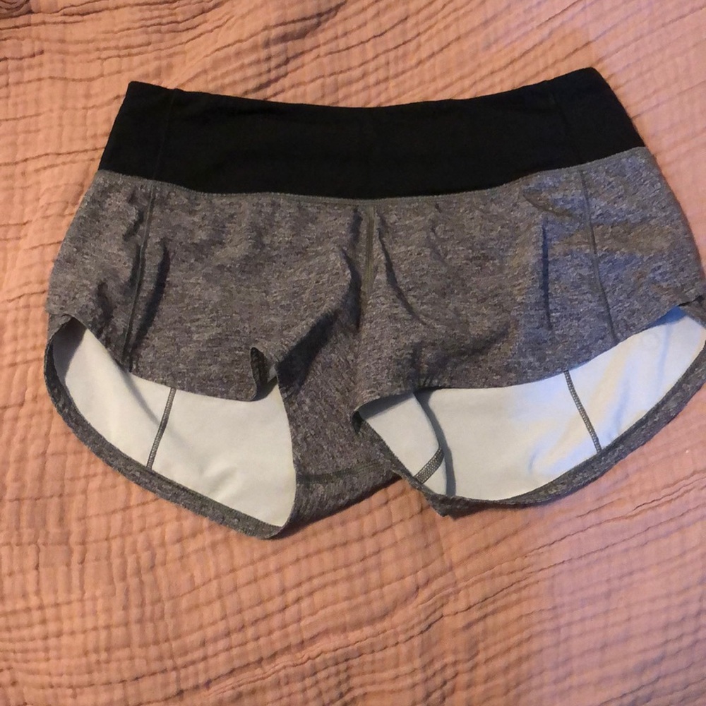 Grey lulu shorts